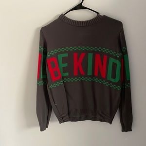 “Be Kind” Knit Christmas Sweater